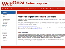 Tablet Screenshot of partner.webgo24.de